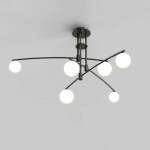 Фото 3 Потолочный светильник 8119P/6 black