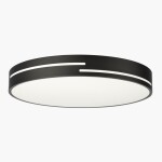 Фото 2 CL72470GL1 Купер Лайн Черный Св-к Потол. с RGB