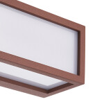 Фото 1 7052 Настенный уличный светильник UTAH