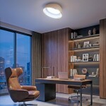 Фото 1 CL736152 FLOOM Бежевый+Золото Светильник Потолочный