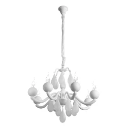 Фото Подвесная люстра Arte Lamp SIGMA A3229LM-8WH