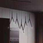 Фото 9385+9220 (5L) Подвесная люстра ARRECIFE