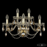 Фото 2 Бра хрустальные 1402B/3+2/195/XL G K721