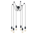 Фото Подвесная люстра Arte Lamp BENDER A4322SP-6BK