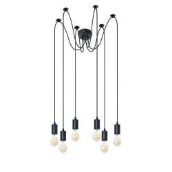 Фото Подвесная люстра Arte Lamp BENDER A4322SP-6BK