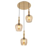 Фото 2 CL475012 NORT Подвес Янтарь