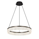 Фото 1 Подвесной светильник P0575-800A silver grey