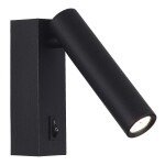 Фото ST161.411.05 Светильник настенный ST-Luce Черный/Черный LED 1*5W 3000K Настенные светильники