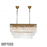 Фото 3 Подвесная люстра iLamp Triumph 6119-800 BRASS