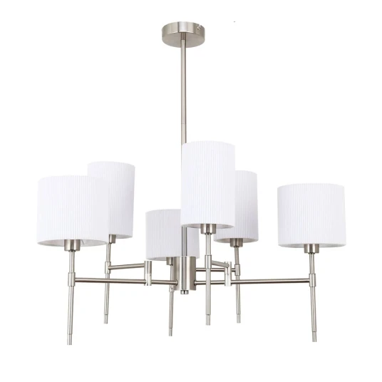 Фото Люстра на штанге Arte lamp DEBORA A4108LM-6SS