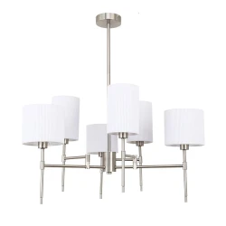 Фото Люстра на штанге Arte lamp DEBORA A4108LM-6SS