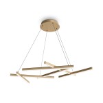 Фото 7 Подвесной светильник Maytoni MOD016PL-L80GK