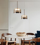 Фото 1 Подвесной светильник Equatore Large amber/copper