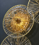 Фото 1 Настенный светильник OM2033-4 gold