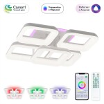 Фото 3 CL225A250E Паркер Белый Смарт RGB Св-к Люстра