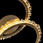 Фото 5 Потолочный светильник MX20020154-2A satin gold