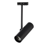 Фото 1 ST381.406.01 Св-к трек. Черный GU10 1*50W IP20 DxH- 220V Без ламп BASE