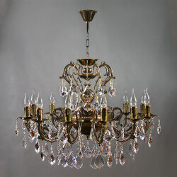 Фото 8888/12 PB New Leaf Люстра