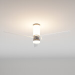 Фото 9062 Люстра потолочная-вентилятор UP DOWN 