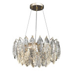 Фото 3 Люстра D8011P/R-600 gold/smoky