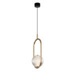 Фото 3 Подвесной светильник P0766-1C gold