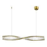 Фото 3 SL6205.313.01 Светильник подвесной ST-Luce Латунь/Прозрачный LED 1*21W 3000K ELICA