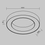 Фото 3 Потолочный светильник Technical C093CL-24W3K-W