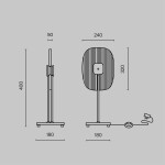 Фото 3 Настольный светильник Maytoni MOD152TL-L1BK