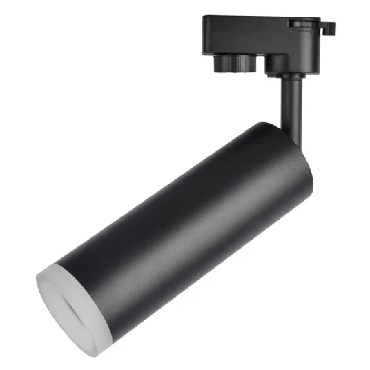 Фото Трековый светильник Arte Lamp HUBBLE A6811PL-1BK