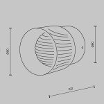 Фото 2 Настенный светильник (бра) Maytoni MOD480WL-L6BS3K
