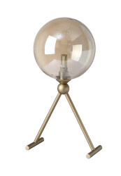 Фото Настольная лампа Crystal Lux FRANCISCA LG1 GOLD/COGNAC