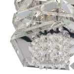 Фото 2 SL6137.103.01 Светильник подвесной ST-Luce никель/прозрачный E14 1*40W СТРОЦЦИ