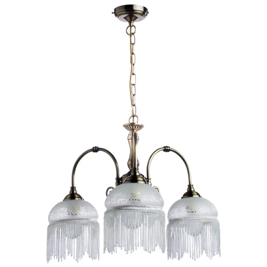 Фото Подвесная люстра Arte Lamp VICTORIANA A3191LM-3AB