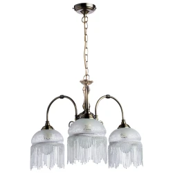 Фото Подвесная люстра Arte Lamp VICTORIANA A3191LM-3AB