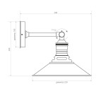 Фото 2 Настенный светильник WL-90193
