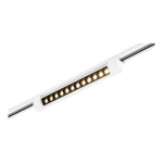 Фото 4 ST367.546.10 Св-к трек. Белый LED 1*10W 4000K 875Lm Ra90 24 IP20 L387xW49xH54 170-240VV Однофазная трековая система