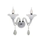 Фото 3 CL351320 Ирида Белая Св-к Бра