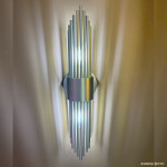 Фото 4 Бра Crystal Lux RUDOLFO AP2 NICKEL