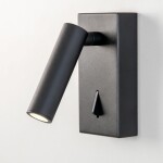 Фото 4 CL704351 Декарт Черный Св-к Настенный