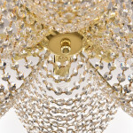 Фото 3 Люстра хрустальная 778/49 G Bohemia Ivele Crystal