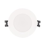 Фото 3 ST907.508.01_3 Светильник встраиваемый со сменным модулем ST-Luce белый/прозрачный LED 1*5.5W 4000K Встраиваемые светильники