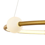 Фото 1 Подвесной светильник MD19001035-1A gold