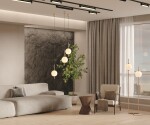 Фото 3 Напольный светильник (торшер) Maytoni Z020FL-L12BS3K
