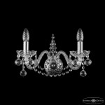 Фото 1 Бра хрустальные 1411B/2/160 Ni Balls Bohemia Ivele Crystal