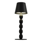 Фото 1 SL1011.404.01 Прикроватная лампа ST-Luce Черный/Черный LED 1*3W 3000-6000K БИЗЕ