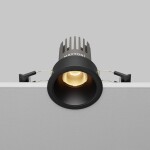 Фото 1 Встраиваемый светильник Technical DL123-10W-2.7K-B