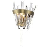 Фото 1 CL307313 Вестерос Бронза Св-к Бра