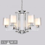 Фото 1 Светильник подвесной iLamp King RM6201-6 CR+CL