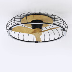 Фото 5 7808 Люстра потолочная-вентилятор NATURE