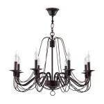 Фото 5 Люстра Freya FR2046-PL-08-BR